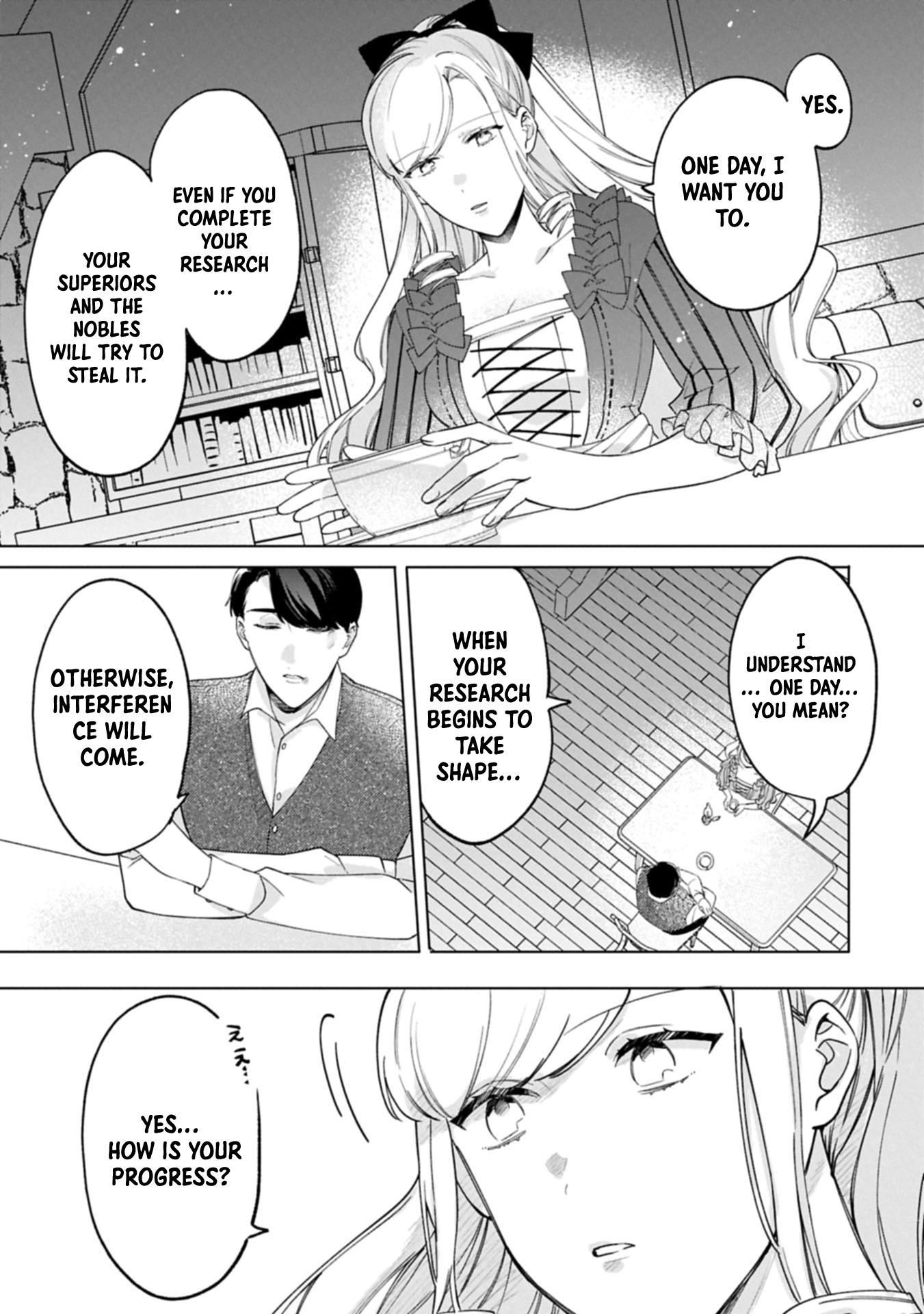Banished Duke’s Daughter Wilhelmina Finds Happiness with the Strongest Commoner Chapter 8 - . Page 21